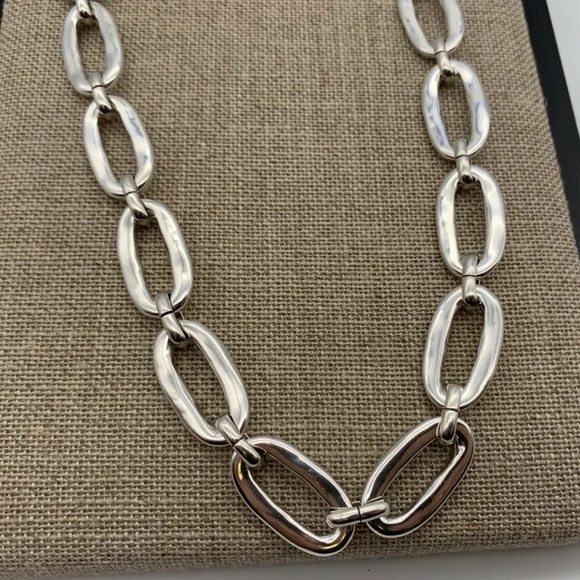 LINKED • Uno de 50 Necklace • Silver - Picture 7 of 10